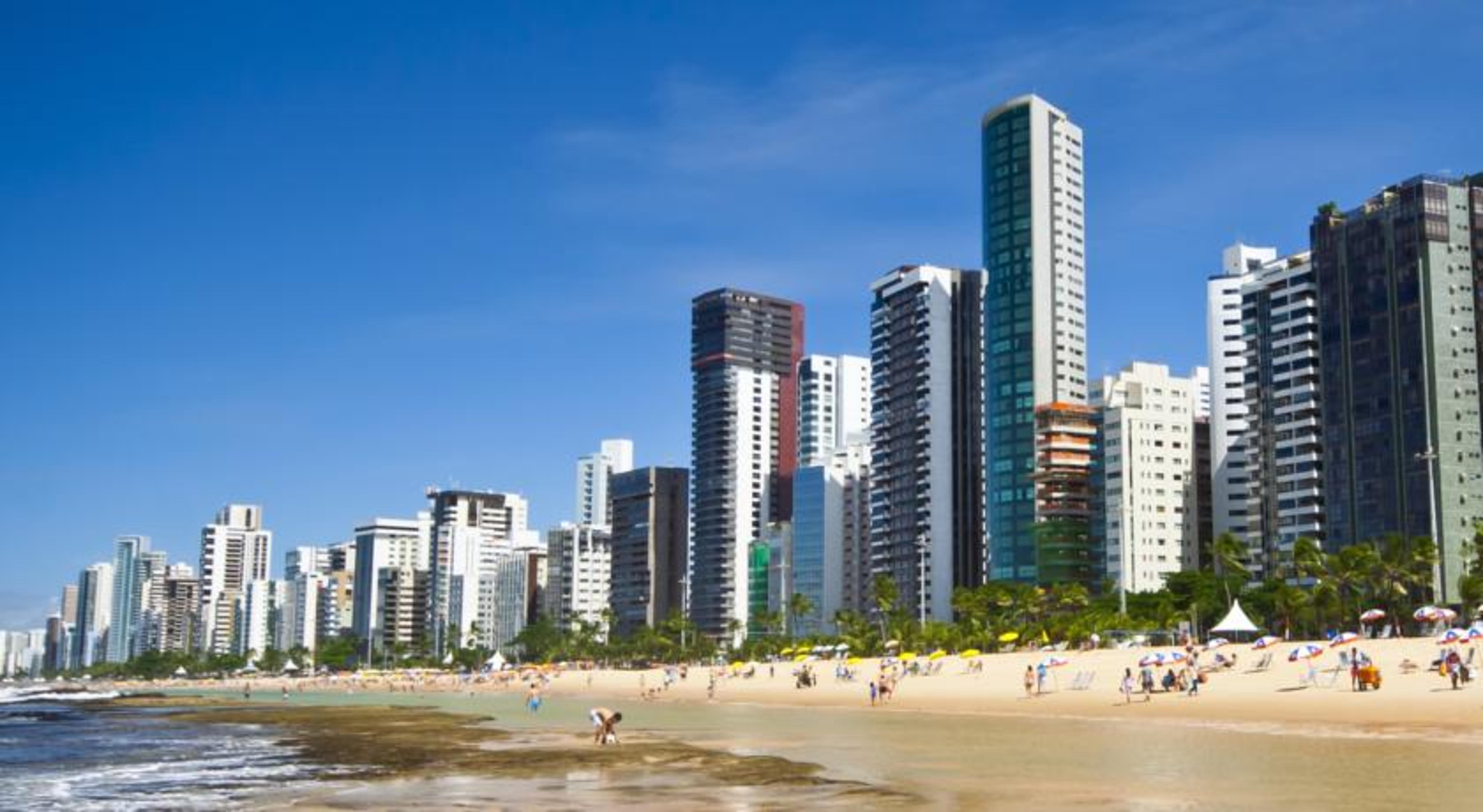 Recife Praia Hotel Exteriér fotografie